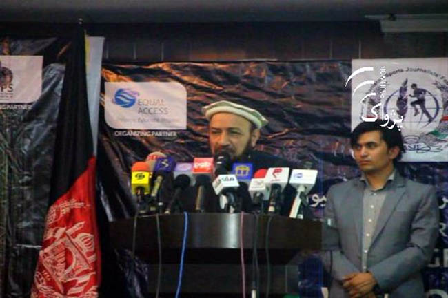 اولين «کانگرس فدراسيون ورزشی خبرنگاران افغانستان » تدویر یافت